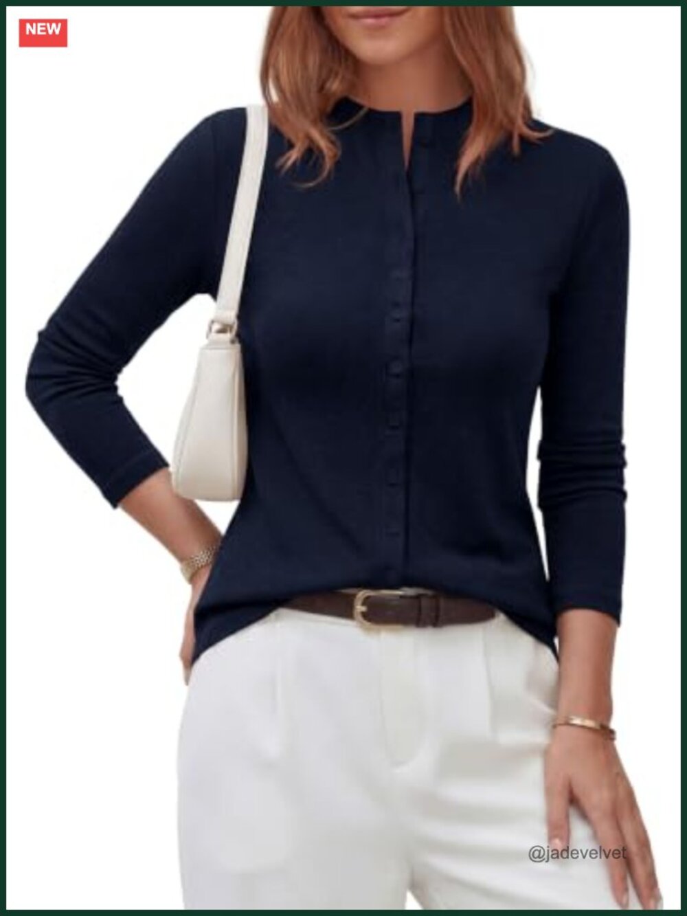 Women's Lightweight Ribbed Knit Cardigan Sweater Button Down Long Sleeve